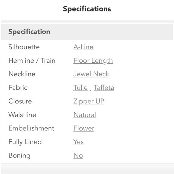 NWT. A-Line floor length flower girl dress - Picture 5 of 7